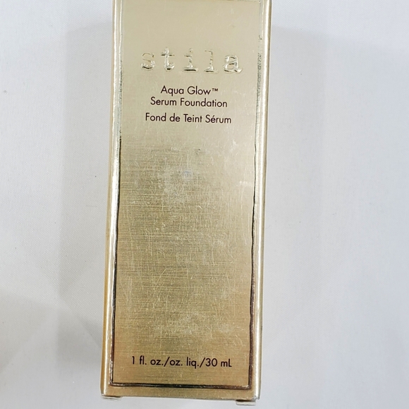 Stila Other - New Stila deep aqua glow serum foundation 815 A
